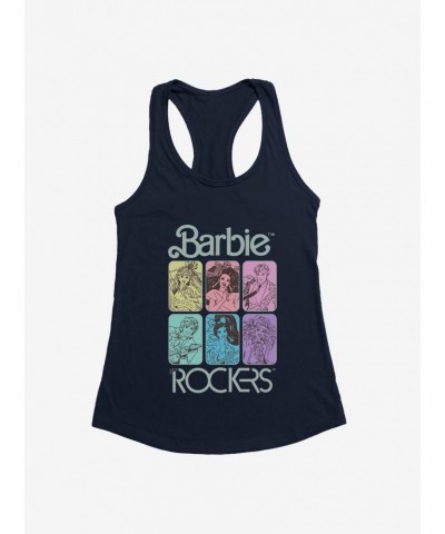 Barbie 80s Singing Rockers Girls Tank $9.76 Tanks