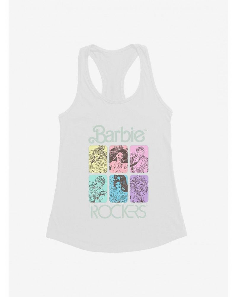 Barbie 80s Singing Rockers Girls Tank $9.76 Tanks