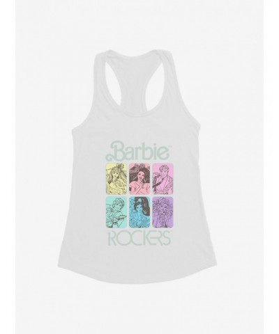 Barbie 80s Singing Rockers Girls Tank $9.76 Tanks