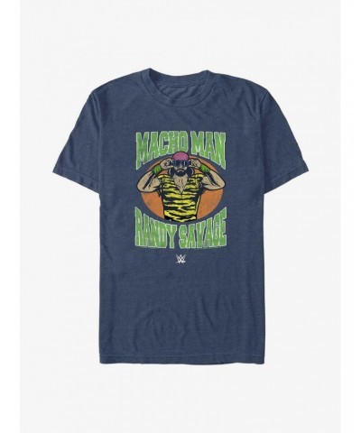 WWE Macho Man Randy Savage Retro Icon T-Shirt $6.88 T-Shirts