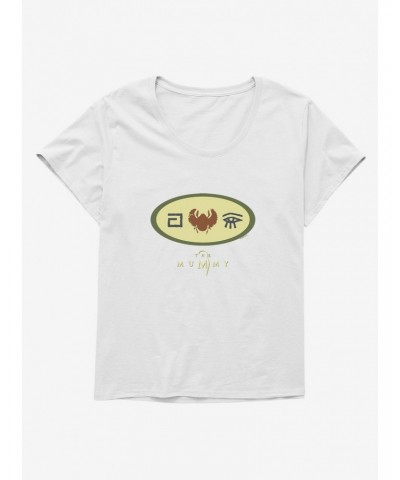 The Mummy Ancient Scarab Girls T-Shirt Plus Size $8.37 T-Shirts