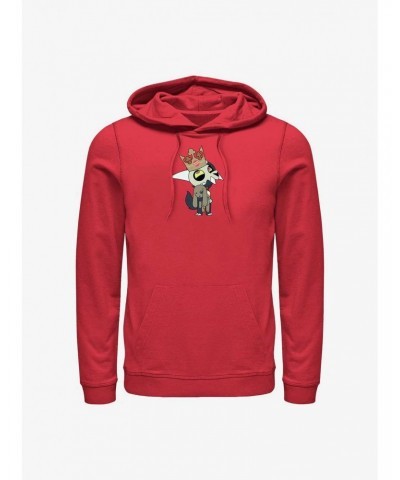 Disney's The Owl House King And Francois Hoodie $15.09 Hoodies