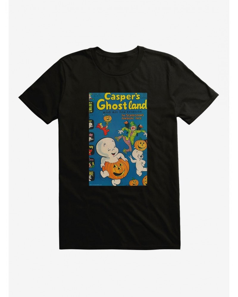 Casper The Friendly Ghost Ghostland Comic Cover T-Shirt $10.99 T-Shirts
