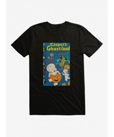 Casper The Friendly Ghost Ghostland Comic Cover T-Shirt $10.99 T-Shirts
