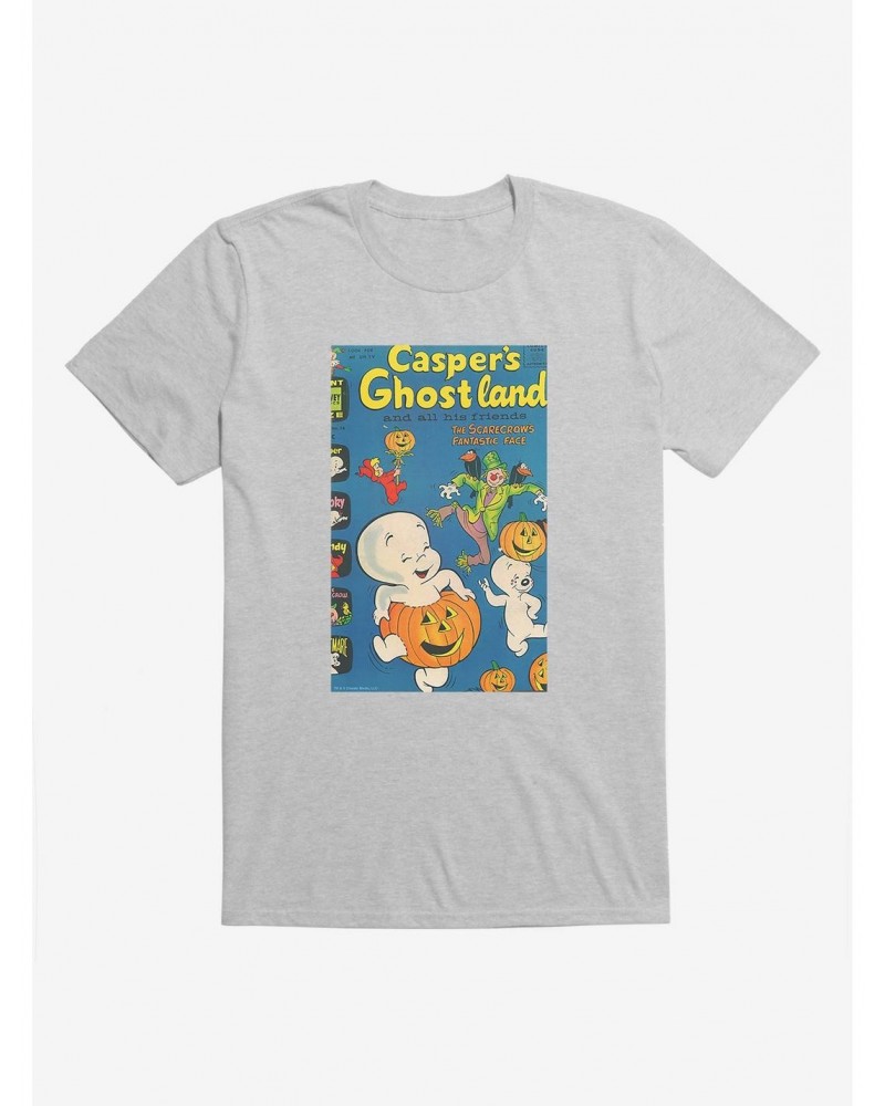 Casper The Friendly Ghost Ghostland Comic Cover T-Shirt $10.99 T-Shirts