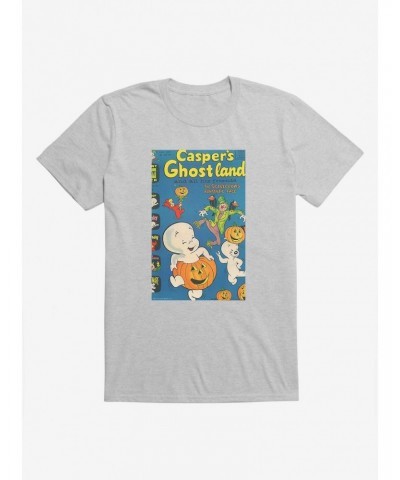 Casper The Friendly Ghost Ghostland Comic Cover T-Shirt $10.99 T-Shirts