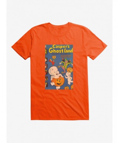 Casper The Friendly Ghost Ghostland Comic Cover T-Shirt $10.99 T-Shirts