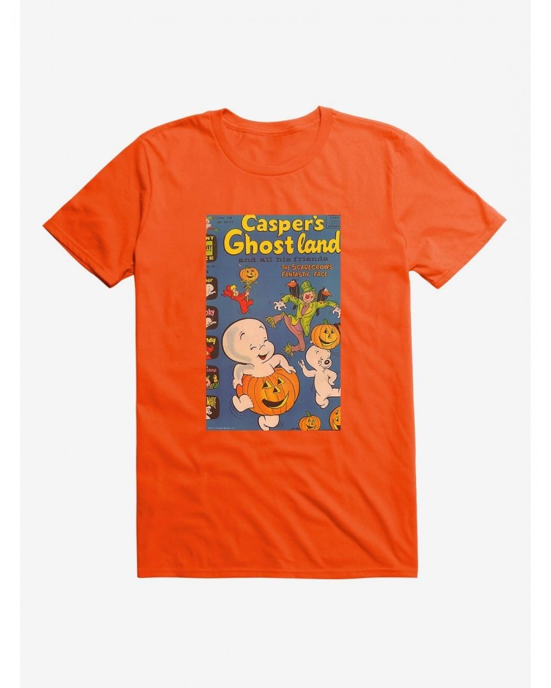 Casper The Friendly Ghost Ghostland Comic Cover T-Shirt $10.99 T-Shirts