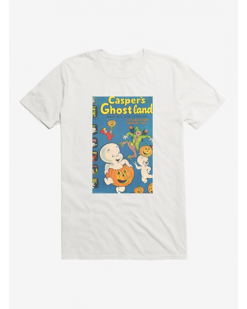 Casper The Friendly Ghost Ghostland Comic Cover T-Shirt $10.99 T-Shirts