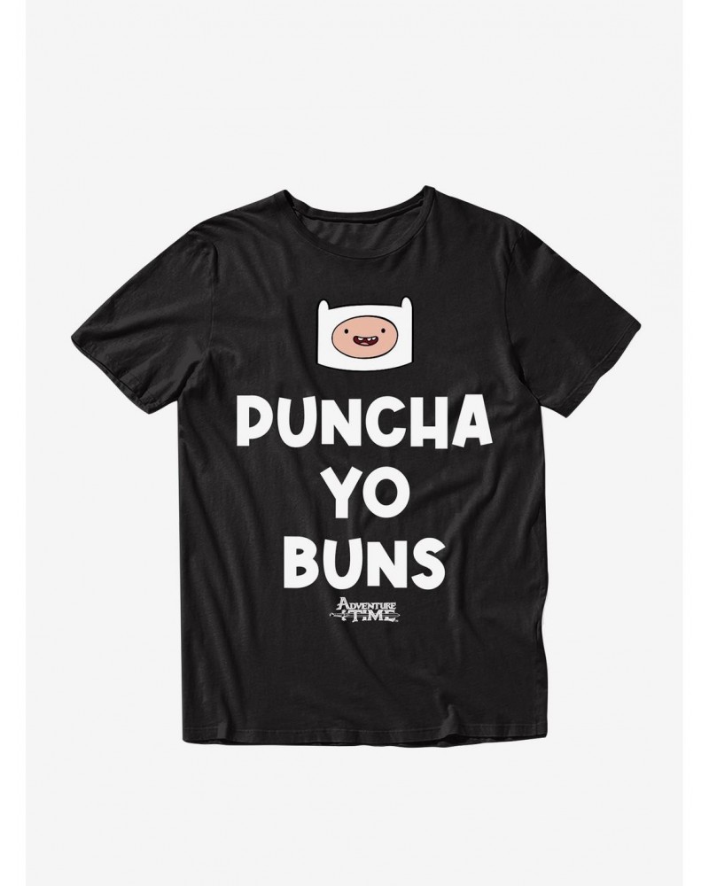 Adventure Time Puncha Yo Buns T-Shirt $9.37 T-Shirts