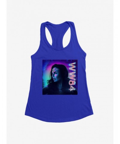 DC Comics Wonder Woman 1984 WW84 Side Profile Girl's Tank $9.56 Tanks