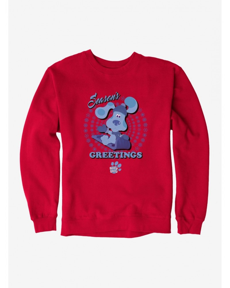 Blue's Clues Season's Greetings Sweatshirt $14.76 Sweatshirts