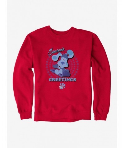 Blue's Clues Season's Greetings Sweatshirt $14.76 Sweatshirts