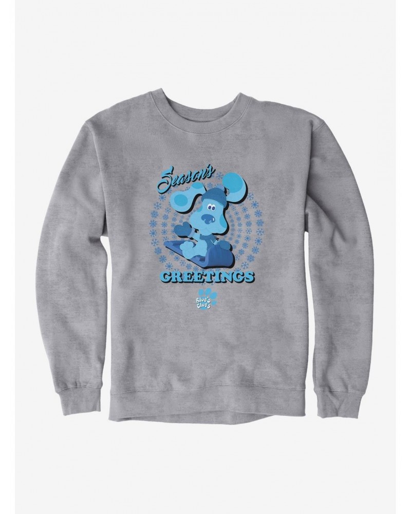 Blue's Clues Season's Greetings Sweatshirt $14.76 Sweatshirts