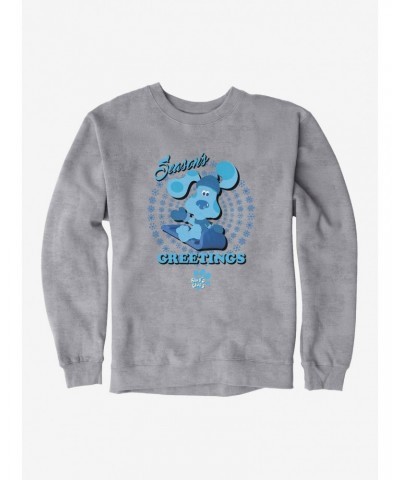 Blue's Clues Season's Greetings Sweatshirt $14.76 Sweatshirts