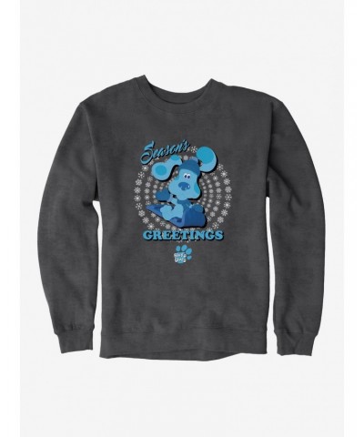 Blue's Clues Season's Greetings Sweatshirt $14.76 Sweatshirts