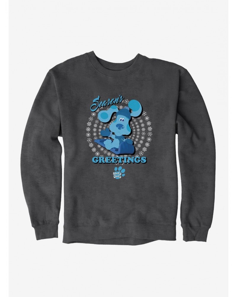 Blue's Clues Season's Greetings Sweatshirt $14.76 Sweatshirts