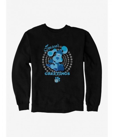 Blue's Clues Season's Greetings Sweatshirt $14.76 Sweatshirts