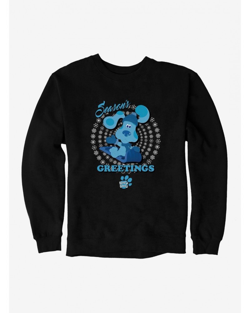 Blue's Clues Season's Greetings Sweatshirt $14.76 Sweatshirts