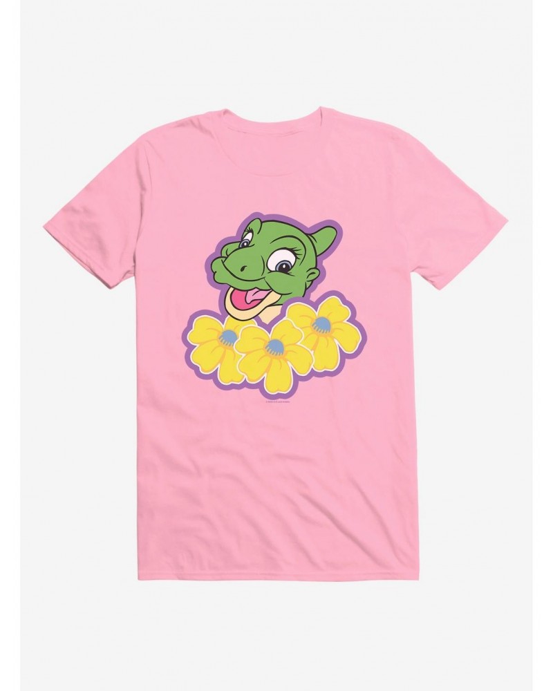 The Land Before Time Ducky Flowers T-Shirt $6.88 T-Shirts