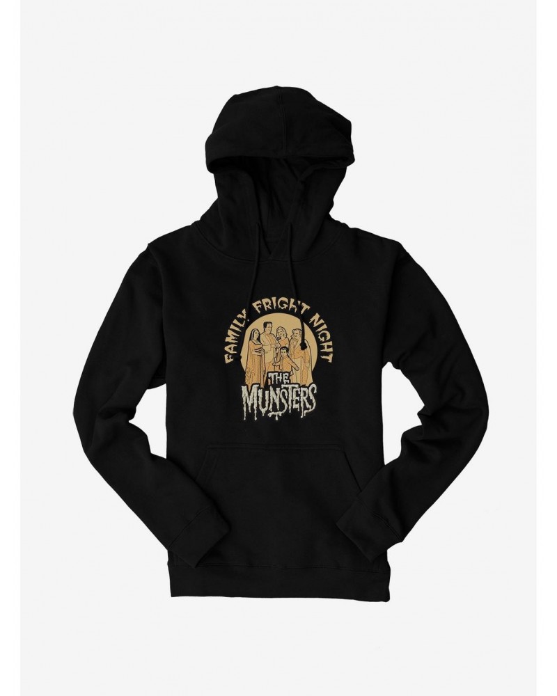 The Munsters Family Fright Night Hoodie $10.78 Hoodies