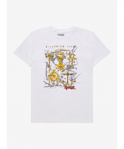 Yu-Gi-Oh! Millennium Items T-Shirt $11.71 T-Shirts