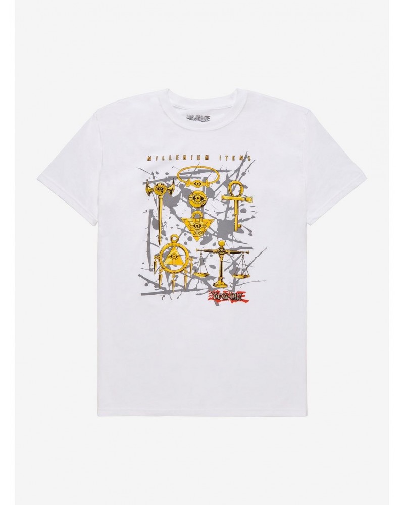 Yu-Gi-Oh! Millennium Items T-Shirt $11.71 T-Shirts