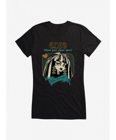Monster High Cleo Show Your Ghoul Spirit Girls T-Shirt $9.96 T-Shirts