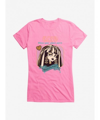 Monster High Cleo Show Your Ghoul Spirit Girls T-Shirt $9.96 T-Shirts