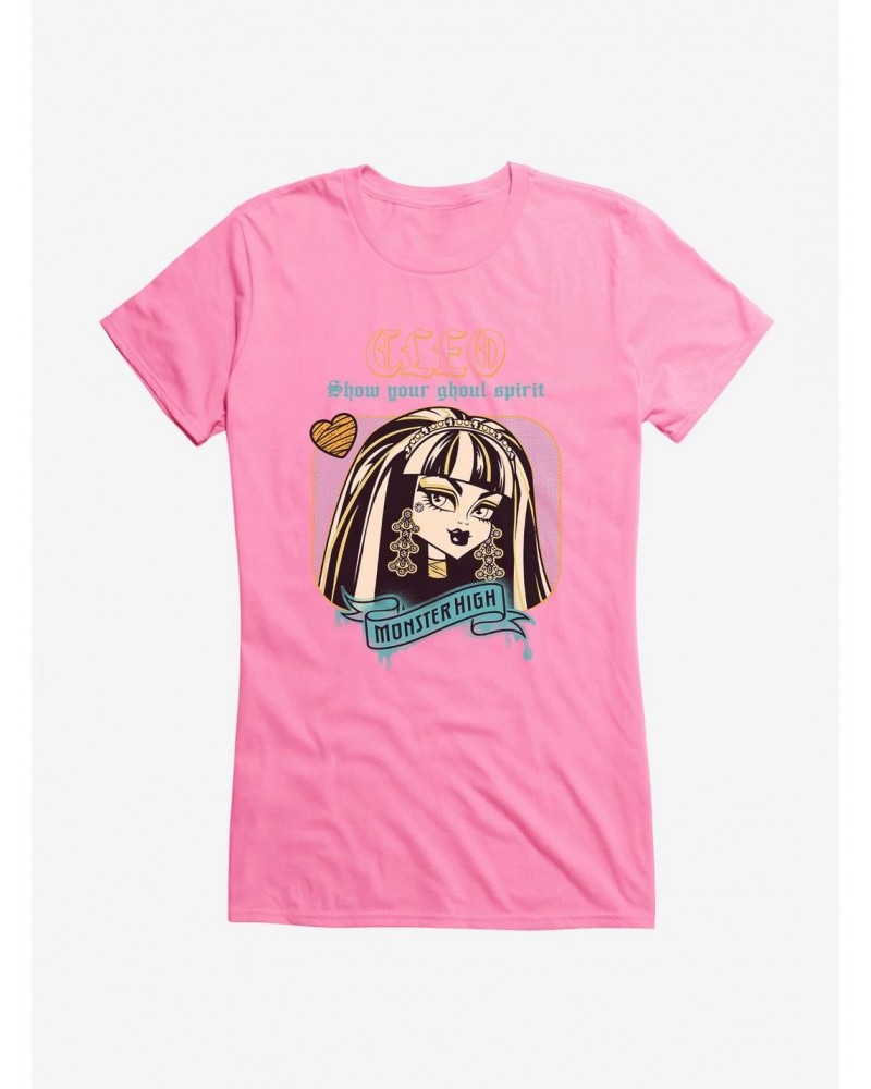 Monster High Cleo Show Your Ghoul Spirit Girls T-Shirt $9.96 T-Shirts