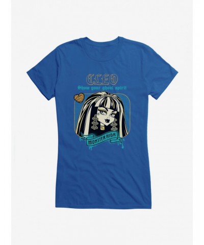 Monster High Cleo Show Your Ghoul Spirit Girls T-Shirt $9.96 T-Shirts