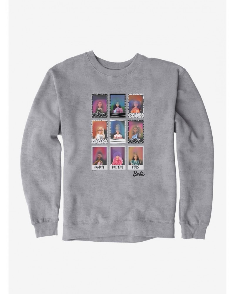Barbie Haloween Radiate Good Vibes Sweatshirt $13.28 Sweatshirts