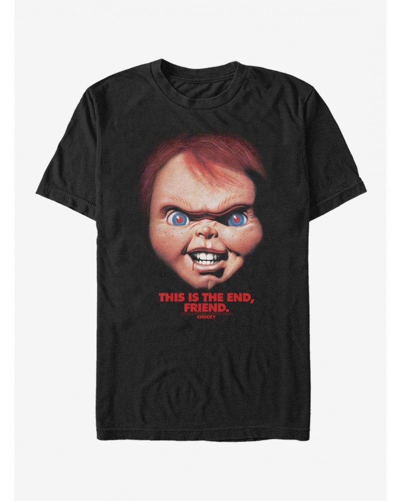 Chucky This is the End T-Shirt $7.41 T-Shirts