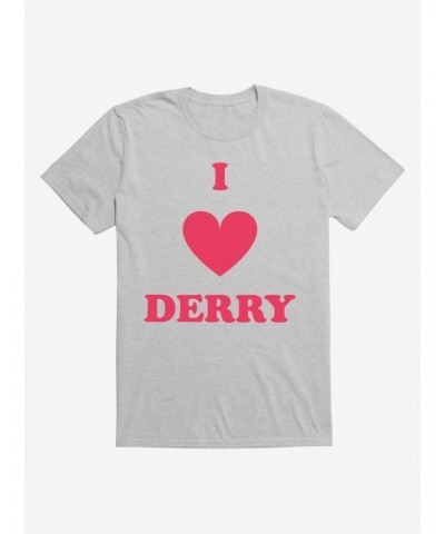 IT Chapter Two I Heart Derry Script Stack T-Shirt $6.12 T-Shirts