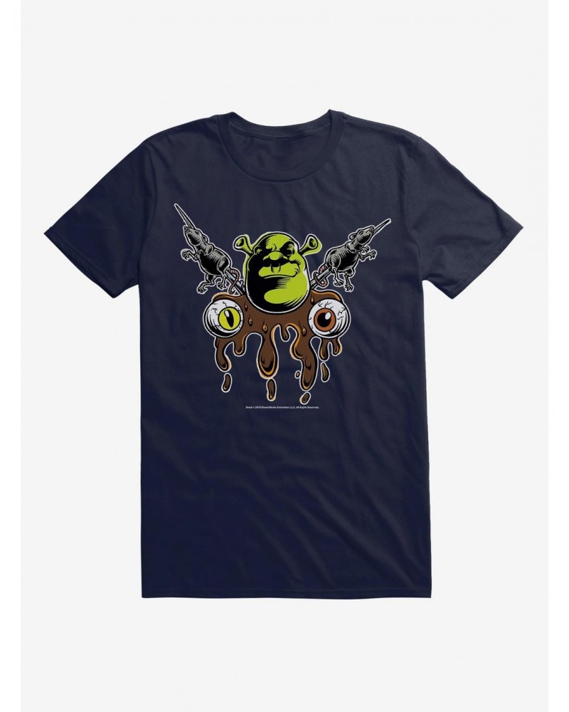 Shrek Shrek Rat Skewer T-Shirt $6.31 T-Shirts