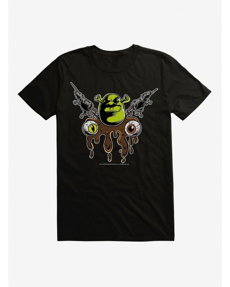 Shrek Shrek Rat Skewer T-Shirt $6.31 T-Shirts