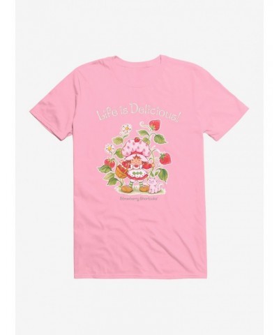 Strawberry Shortcake Life Is Delicious! T-Shirt $8.99 T-Shirts