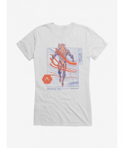 DC Comics Aquaman Classic High Tides Girls T-Shirt $6.18 T-Shirts