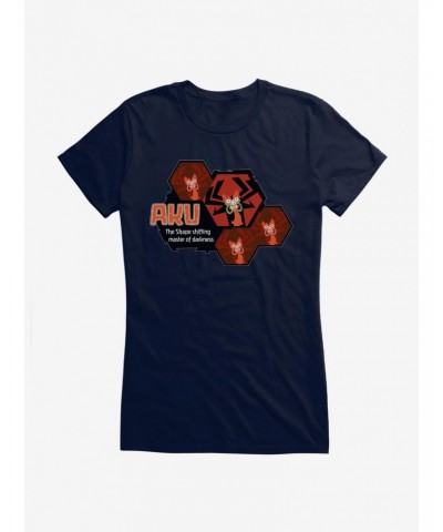 Samurai Jack Aku Shape Shifting Master Girls T-Shirt $6.37 T-Shirts