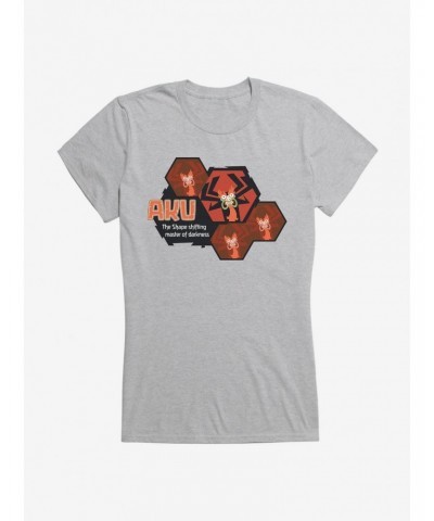 Samurai Jack Aku Shape Shifting Master Girls T-Shirt $6.37 T-Shirts