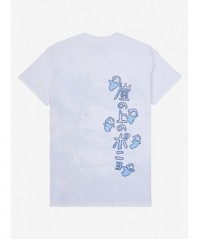 Studio Ghibli Ponyo Jumbo Graphic T-Shirt $11.10 T-Shirts