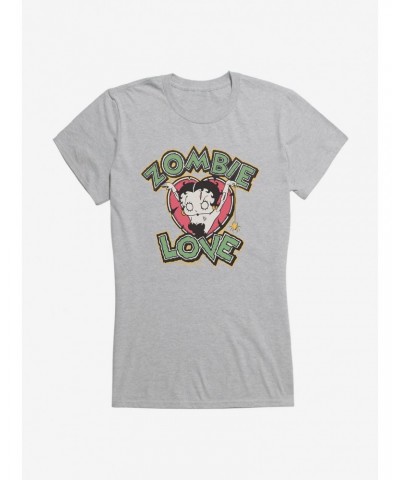 Betty Boop Love Logo Girls T-Shirt $7.57 T-Shirts