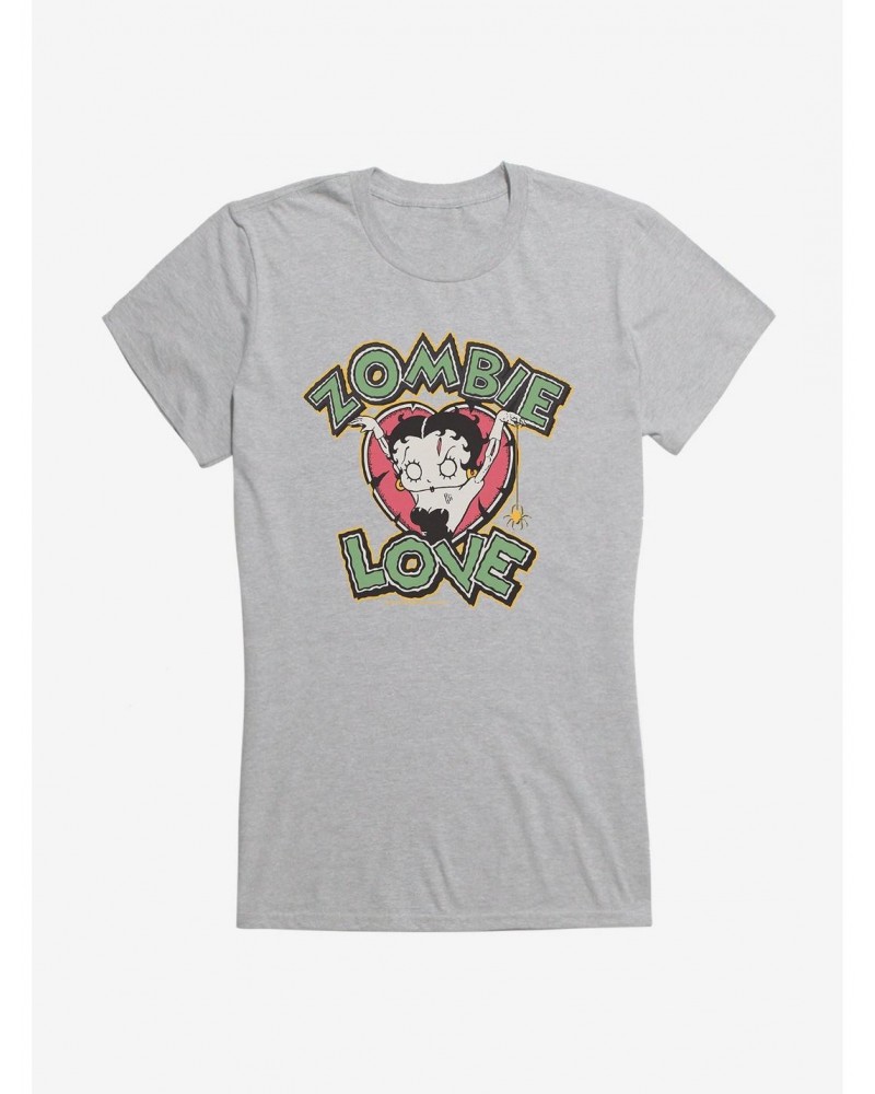 Betty Boop Love Logo Girls T-Shirt $7.57 T-Shirts