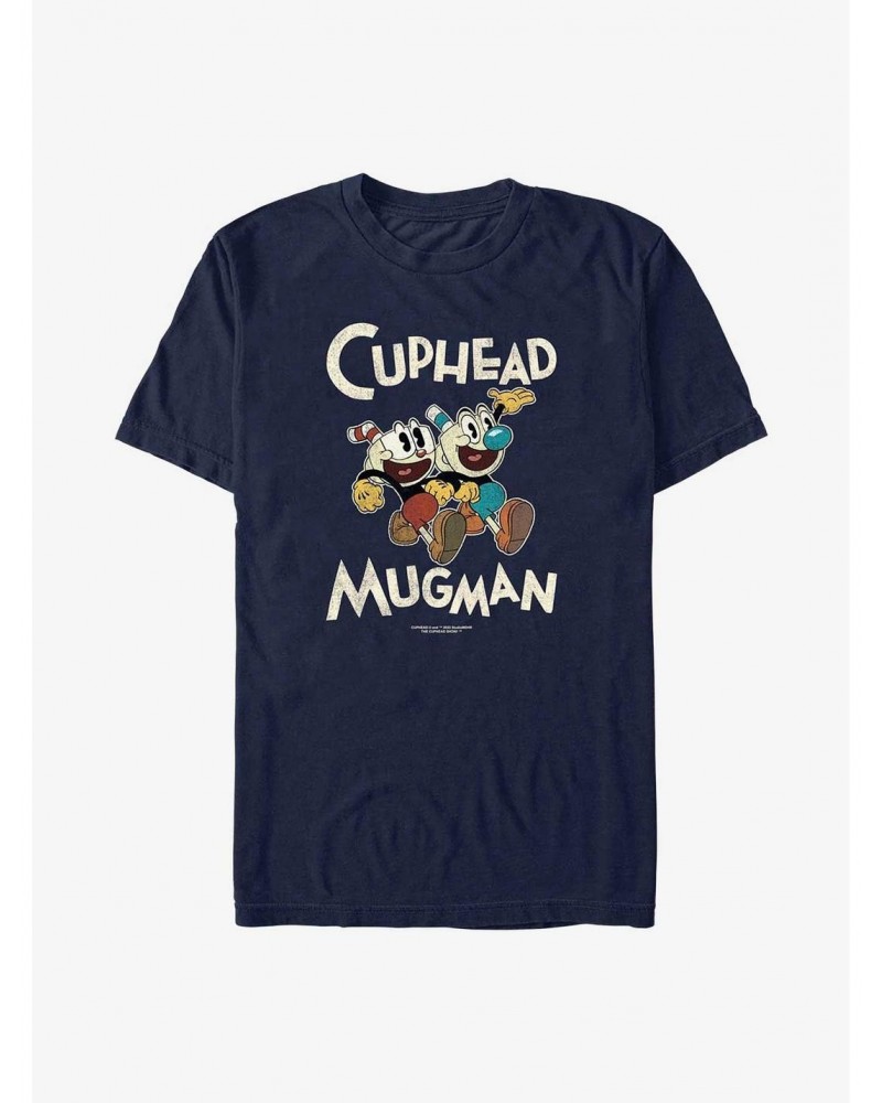 The Cuphead Show! Buddies T-Shirt $8.60 T-Shirts