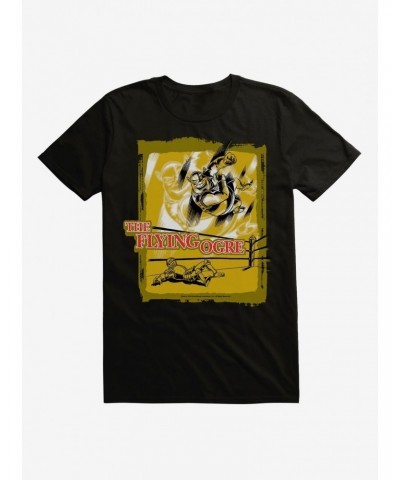 Shrek Flying Ogre Poster T-shirt $6.50 T-Shirts