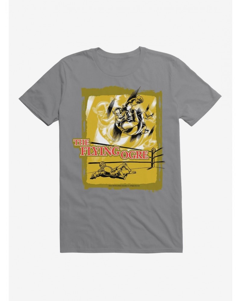 Shrek Flying Ogre Poster T-shirt $6.50 T-Shirts