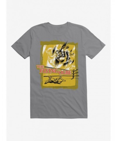 Shrek Flying Ogre Poster T-shirt $6.50 T-Shirts