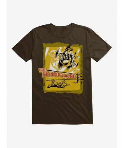 Shrek Flying Ogre Poster T-shirt $6.50 T-Shirts