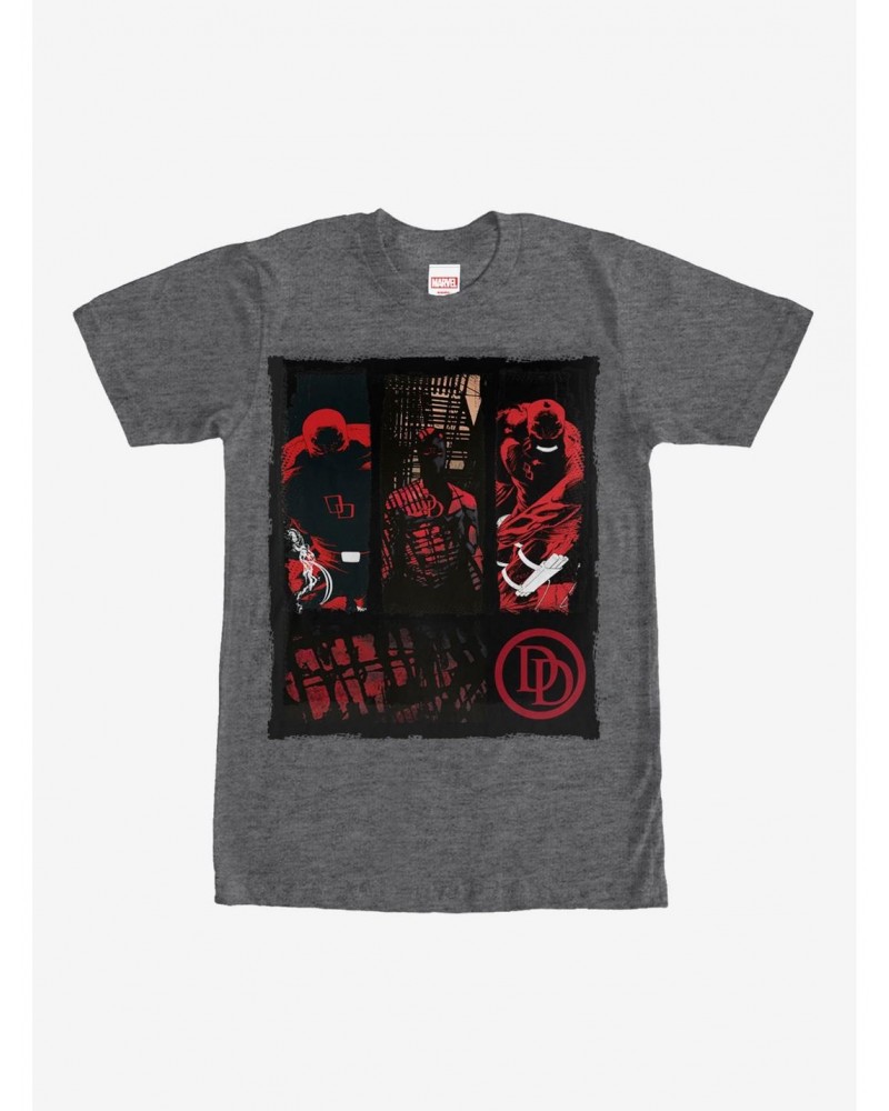 Marvel Daredevil Collage T-Shirt $11.23 T-Shirts