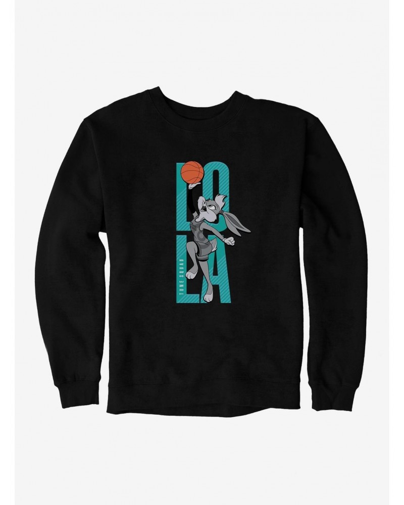 Space Jam: A New Legacy Lola Bunny Tune Squad Basketball Sweatshirt $10.33 Sweatshirts
